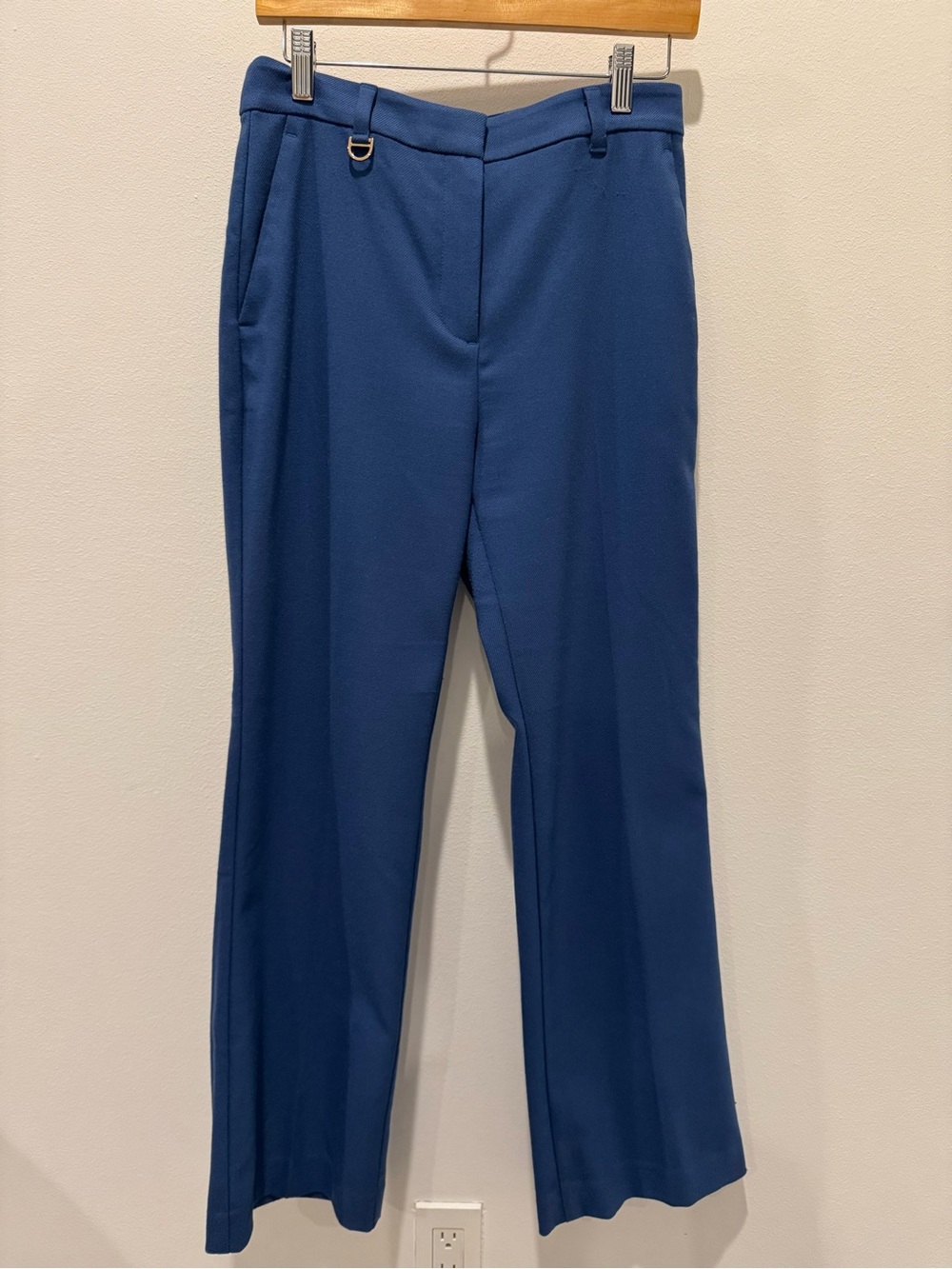 Ann Taylor Jayne Pants with gold D-ring - 2P